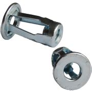 sheet metal anchor nut|threaded anchors for sheet metal.